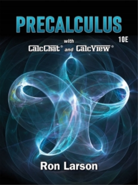 Cover image for book WebAssign for Larson's Precalculus