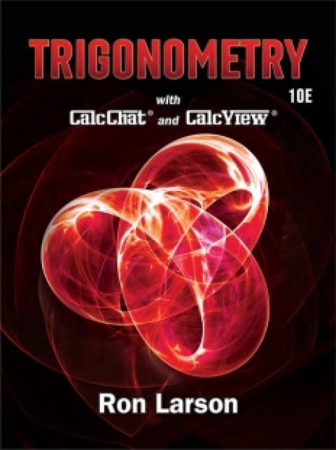 Cover image for book WebAssign for Larson's Trigonometry