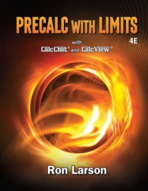 Cover image for book WebAssign for Larson's Precalculus with Limits