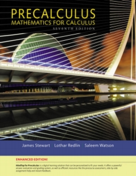 Cover image for book WebAssign for Stewart/Redlin/Watson's Precalculus, Enhanced Edition, Single-Term Instant Access