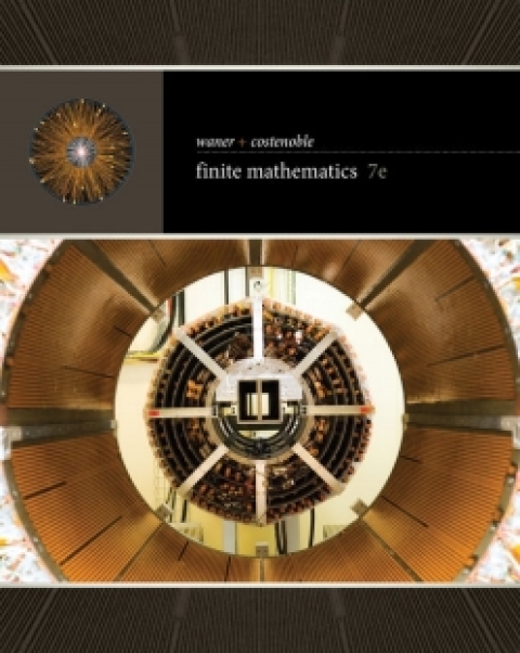 Cover image for book WebAssign for Waner/Costenoble's Finite Mathematics