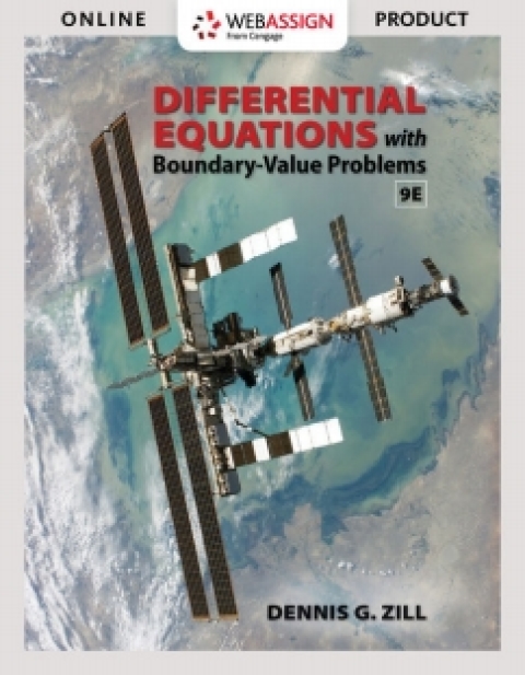 Cover image for book WebAssign for Zill's Differential Equations with Boundary-Value Problems