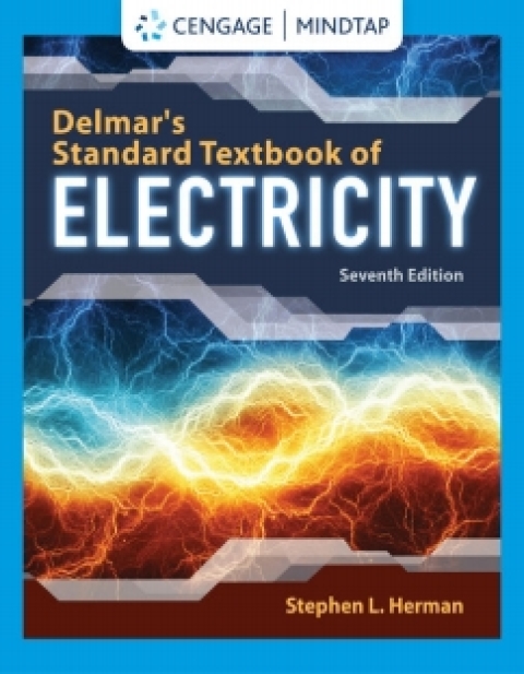Cover image for book MindTap for Herman's Delmar's Standard Textbook of Electricity