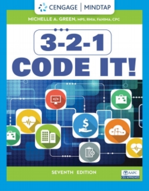 Cover image for book MindTap for Green's 3-2-1 Code It!, 7th edition [Instant Access], 2 terms