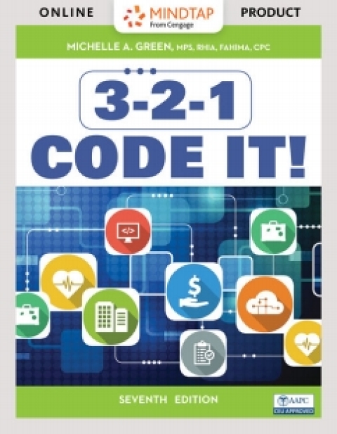 Cover image for book MindTap for Green's 3-2-1 Code It! 7th edition, 7th Edition [Instant Access], 4 terms