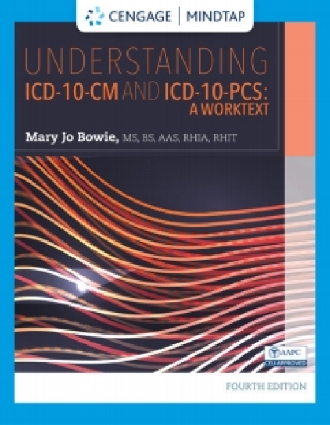 Cover image for book MindTap for Bowie's Understanding ICD-10-CM and ICD-10-PCS: A Worktext, 4th Edition [Instant Access], 2 terms