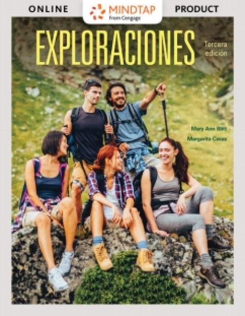 Cover image for book MindTap for Blitt/Casas' Exploraciones