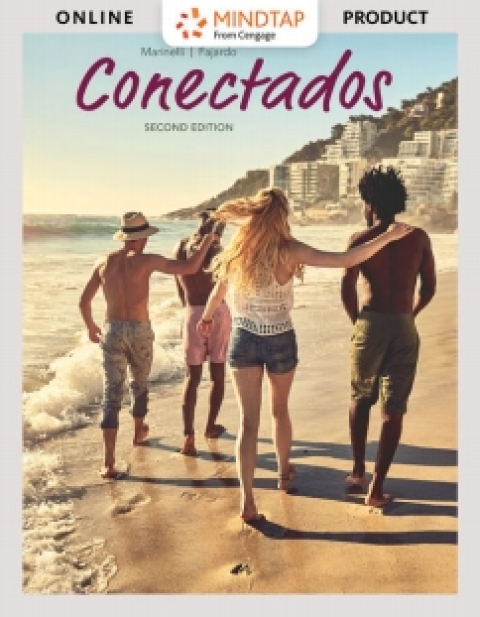 Cover image for book MindTap for Marinelli/Fajardo's Conectados