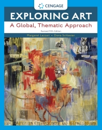 Cover image: Exploring Art: A Global, Thematic Approach, Revised 5th edition 9780357139219