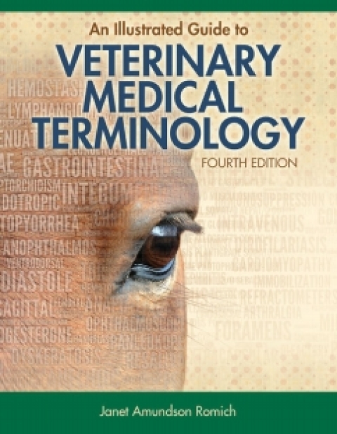 Cover image for book MindTap Veterinary Technology for Romich's An Illustrated Guide to Veterinary Medical Terminology, 4th Edition, [Instant Access]