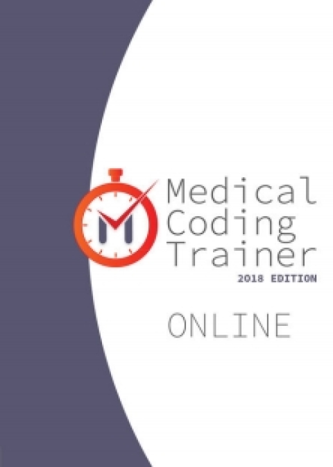 Cover image for book Medical Coding Trainer 2018: Online Case Studies, 1st Edition, [Instant Access]