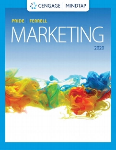 Cover image for book MindTap for Pride/Ferrell's Marketing 2020