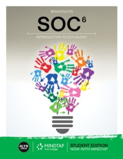 Cover image for book MindTap Sociology for Benokraitis' SOC 6