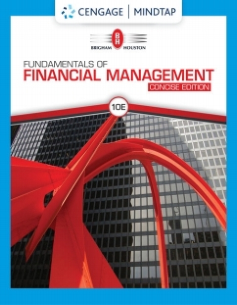 Cover image for book MindTap for Brigham/Houston's Fundamentals of Financial Management, Concise Edition