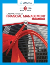 Fundamentals of Financial Management, Concise Edition 10th edition ...