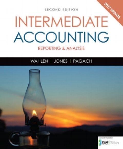 Cover image for book CengageNOWv2 for Wahlen/Jones/Pagach�s Intermediate Accounting: Reporting and Analysis, 2017 Update, 2nd Edition [Instant Access], 1 term