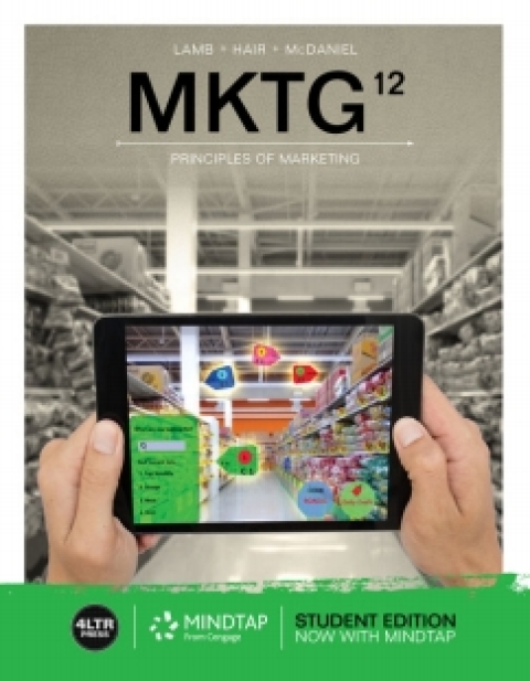Cover image for book MindTap Marketing for Lamb/Hair/McDaniel's MKTG