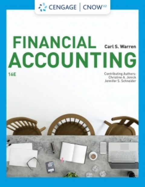 Cover image for book CengageNOWv2 for Warren/Jonick/Schneider's Financial Accounting