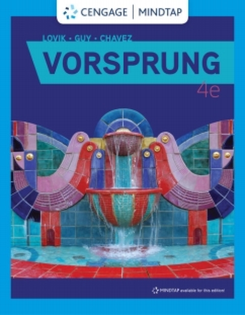 Cover image for book MindTap for Lovik/Guy/Chavez's Vorsprung