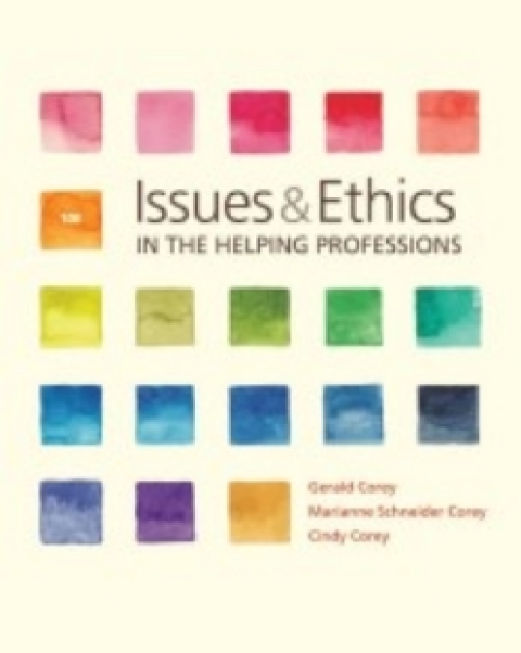 Cover image for book MindTap Reader for Corey/Corey/Corey's Issues and Ethics in the Helping Professions