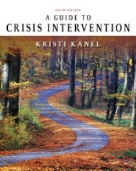 Cover image for book MindTap Reader for Kanel's A Guide to Crisis Intervention