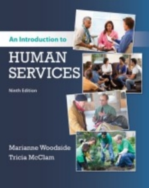 Cover image for book MindTap Reader for Woodside/McClam's An Introduction to Human Services
