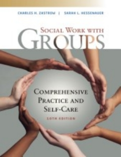 Cover image for book MindTap Reader for Zastrow/Hessenauer's Social Work with Groups