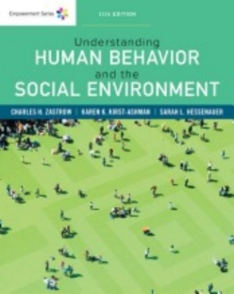 Cover image for book MindTap Reader for Zastrow/Kirst-Ashman/Hessenauer's Understanding Human Behavior in the Social Environment6 months)