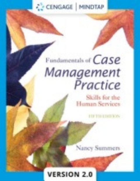 Cover image for book MindTap Reader for Summers' Fundamentals of Case Management