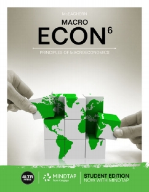Cover image for book MindTap Economics for McEachern's ECON MACRO 6