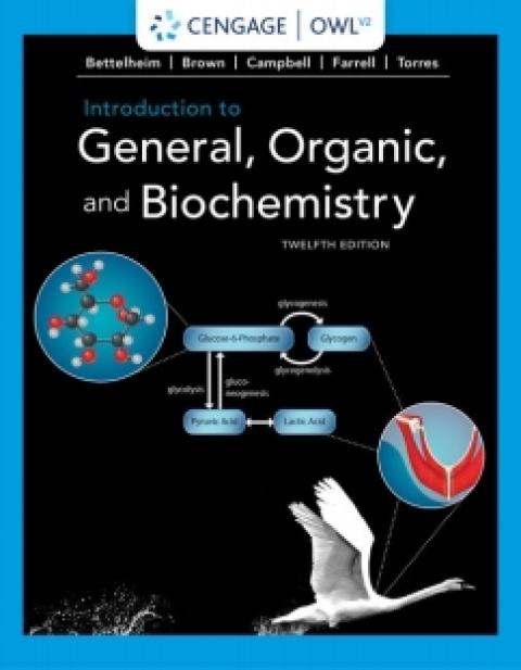 Cover image for book OWLv2 with Student Solutions Manual eBook for Bettelheim/Brown/Campbell/Farrell/Torres' Introduction to General, Organic and Biochemistry, 12th Edition [Instant Access], 4 terms
