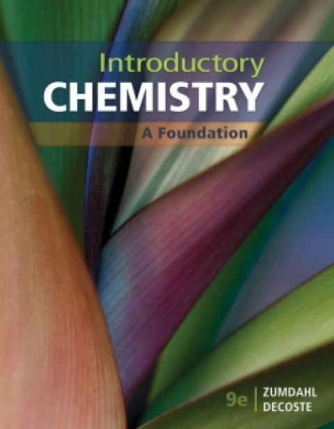 Cover image for book OWLv2 with MindTap Reader & Student Solutions Manual eBook for Zumdahl/DeCoste's Introductory Chemistry: A Foundation, 9th Edition [Instant Access], 1 term (6 months)