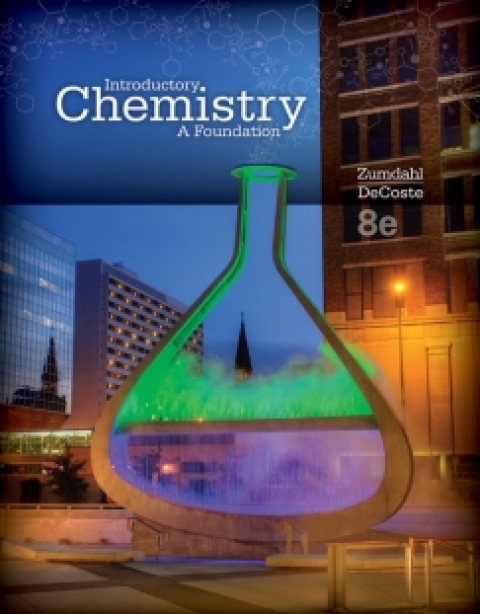 Cover image for book OWLv2 with MindTap Reader and Student Solutions Manual for Zumdahl/DeCoste's Introductory Chemistry: A Foundation, 8th Edition [Instant Access], 1 term (6 months)