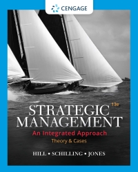 Titelbild: Strategic Management 13th edition 9780357033845