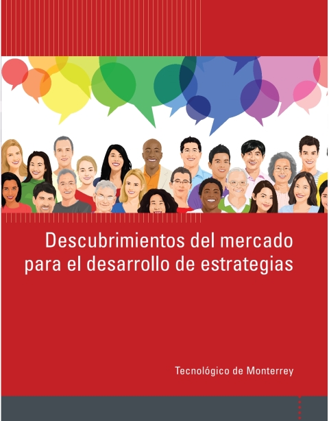 Cover image for book Descubrimientos del mercado para el desarrollo de estrategias