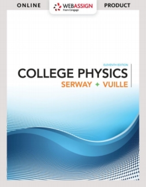 Cover image for book WebAssign for Serway/Vuille's College Physics