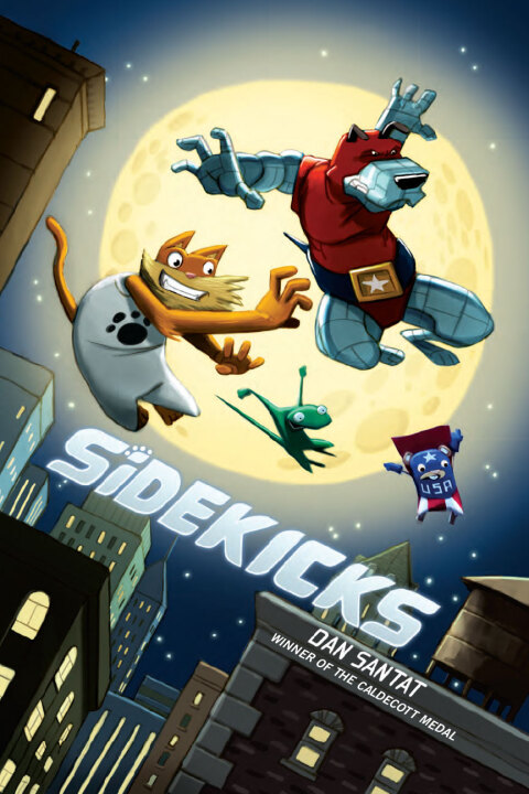 Cover image for book Sidekicks