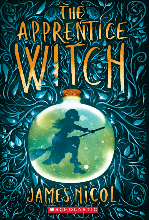 Cover image for book The Apprentice Witch