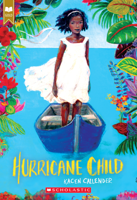 Cover image for book Hurricane Child