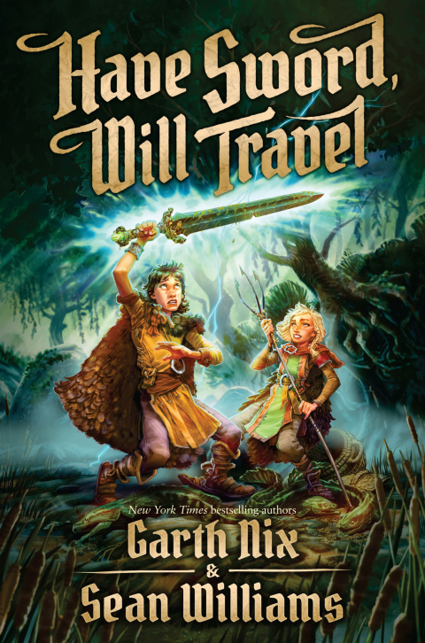 Cover image for book Have Sword, Will Travel