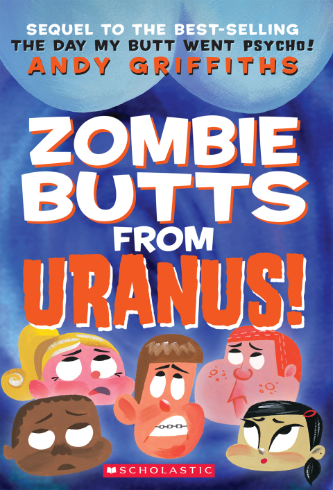 Cover image for book Zombie Butts from Uranus!