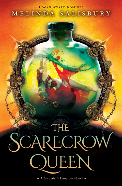 Cover image for book The Scarecrow Queen