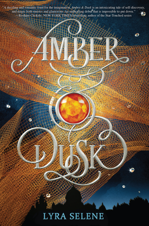 Cover image for book Amber & Dusk