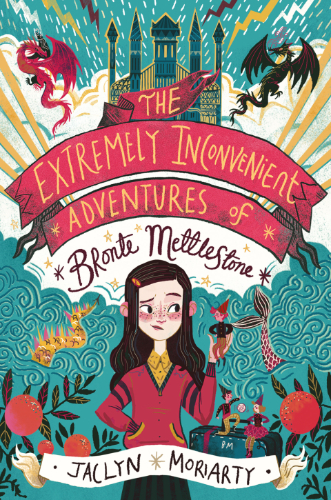 Cover image for book The Extremely Inconvenient Adventures of Bronte Mettlestone
