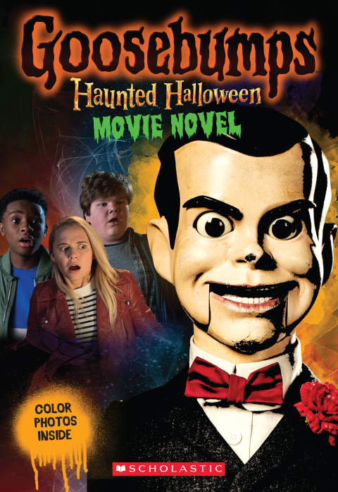 Cover image for book Haunted Halloween: Movie Novel