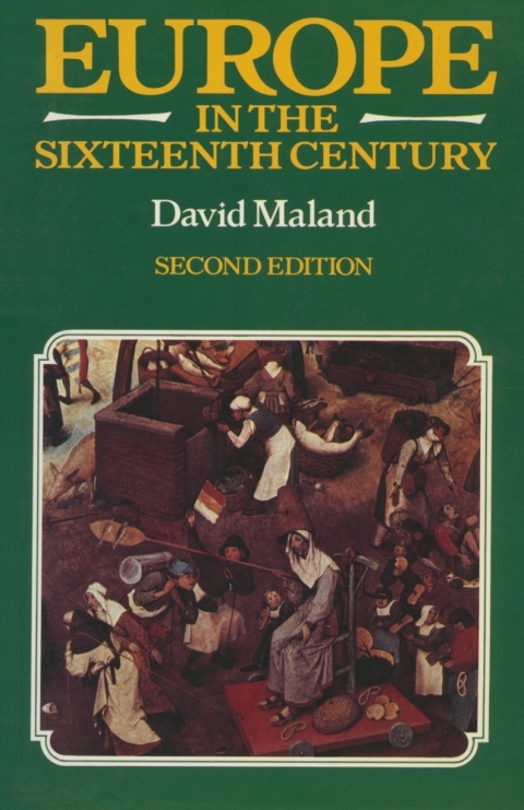Cover image for book Europe in the Sixteenth Century