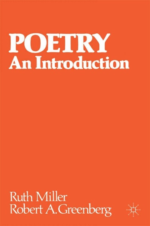 Cover image for book Poetry: An Introduction