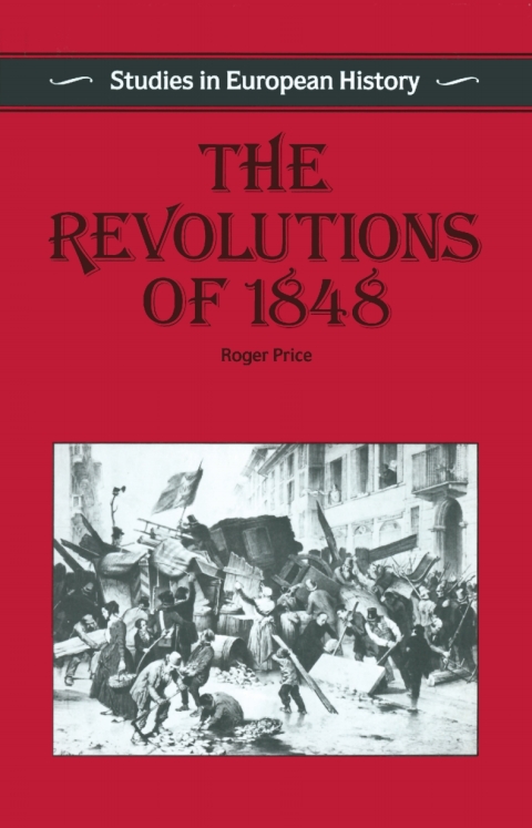 Cover image for book The Revolutions of 1848
