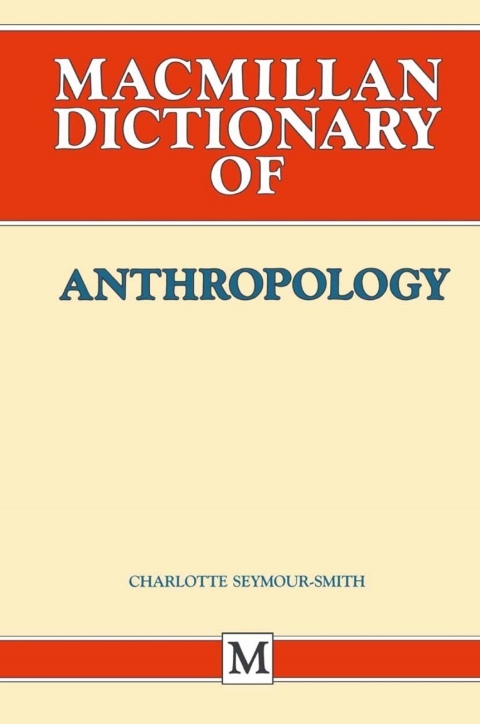 Cover image for book Palgrave Dictionary of Anthropology