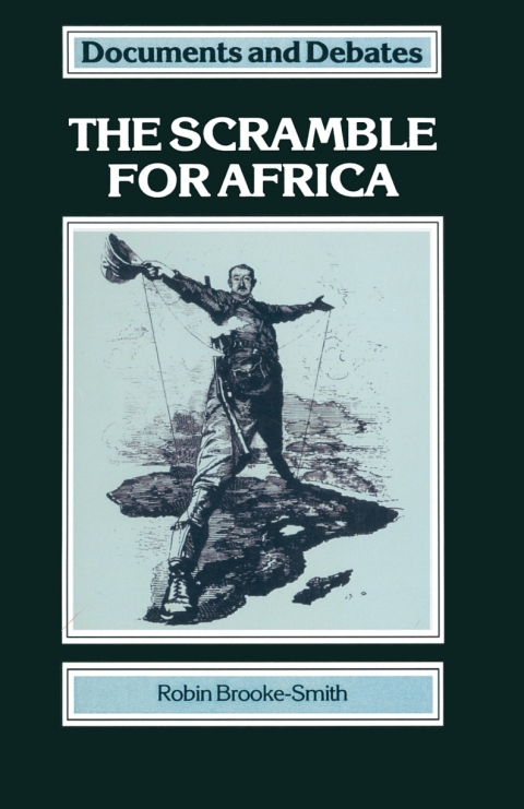 Cover image for book The Scramble for Africa